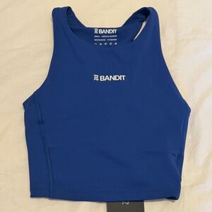 Bandit Stamina Race Crop XS
